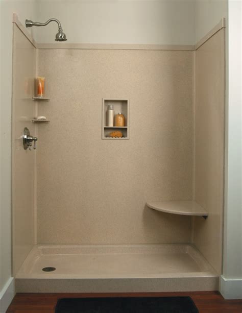 do it yourself shower stall